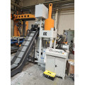 Vertical Hydrauling Al Briquette Briquetting Press Machine